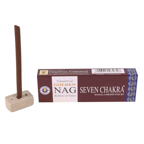 Sette Chakra - Incenso Dhoop bastoncini