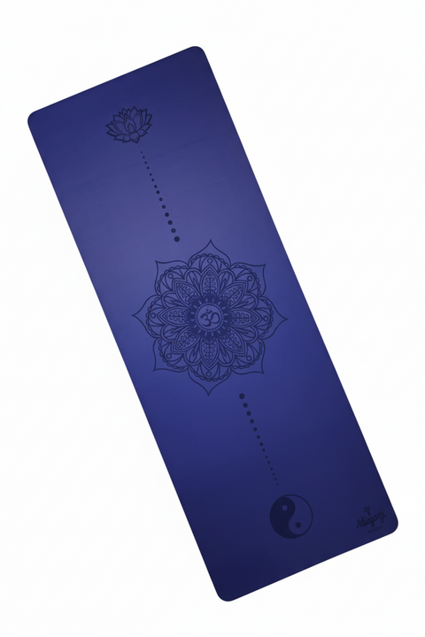 Tappetino Yoga in gomma naturale 6 colori YIN E YANG