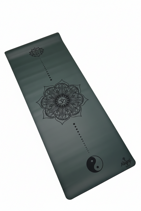 YIN E YANG Tappetino in Gomma Naturale - 6 colori