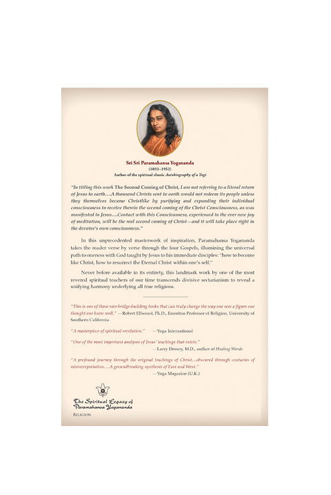 The Second Coming of Christ