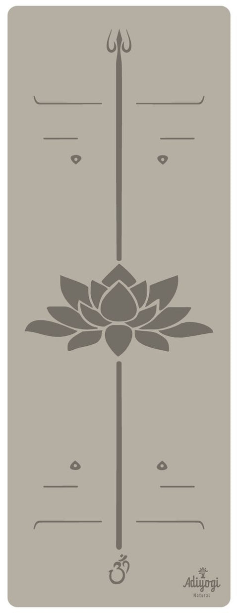 TRIDENTE Tappetino in Gomma Naturale - 6 colori