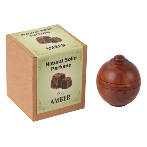 Ambra - Profumo Solido